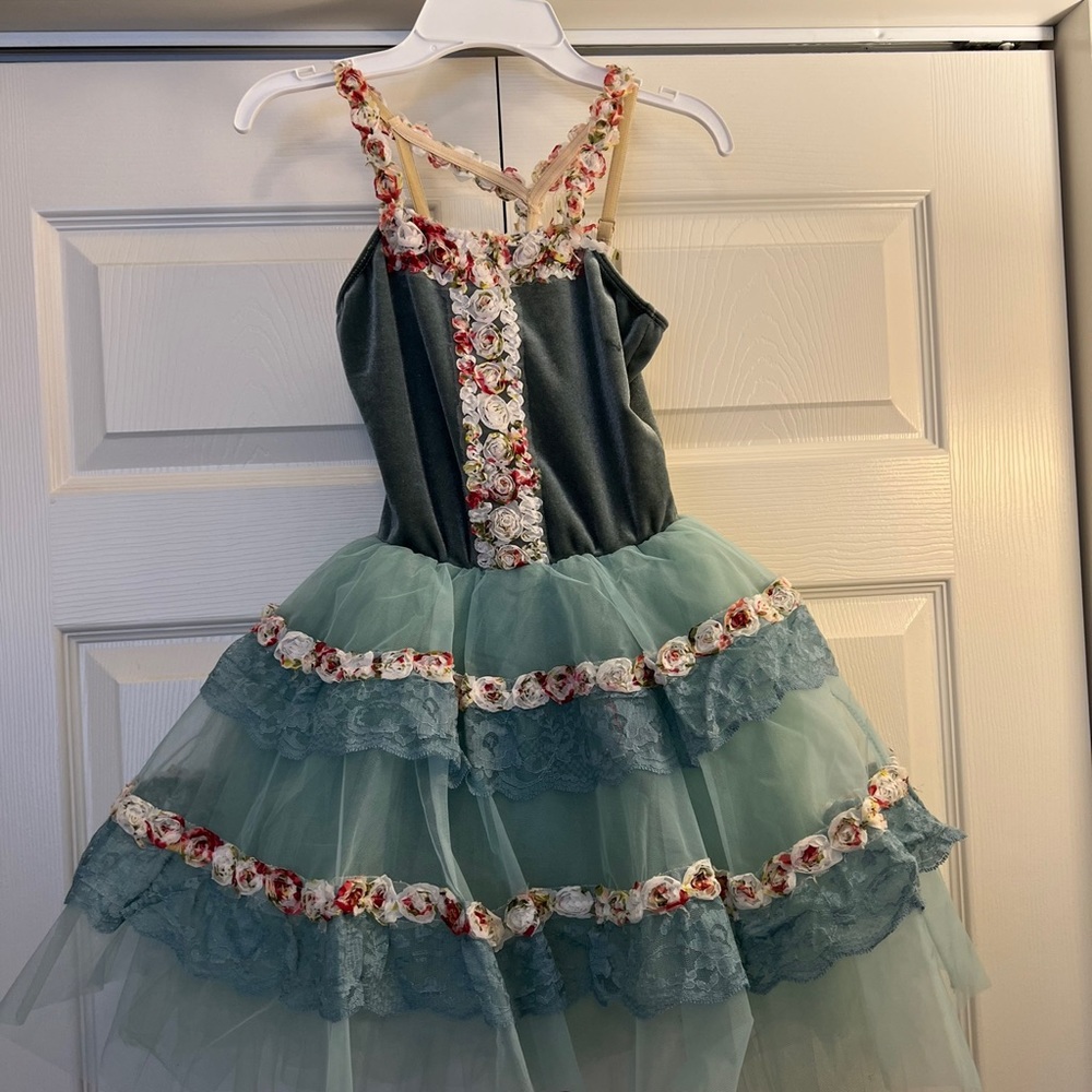 Revolution brand child’s medium dance costume